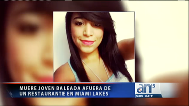 mujer colombiana muere baleada tras disfrutar su ultima cena