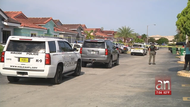 una parada de transito termina en una balacera entre un hombre y policias de hialeah gardens