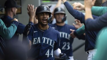 Rodríguez guía a Marineros a triunfo por 7-6 ante Atléticos