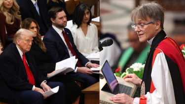 trump exige disculpas a obispa que le pidio tener misericordia de personas lgbtq+ y migrantes