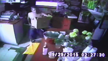 ladron asalta restaurante en hialeah y se varios dulces