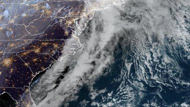 un frente frio que sale de estados unidos alcanzara este proximo domingo a puerto rico