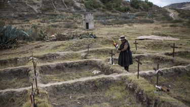 Perú: Construyen santuario en zona donde mataban a detenidos