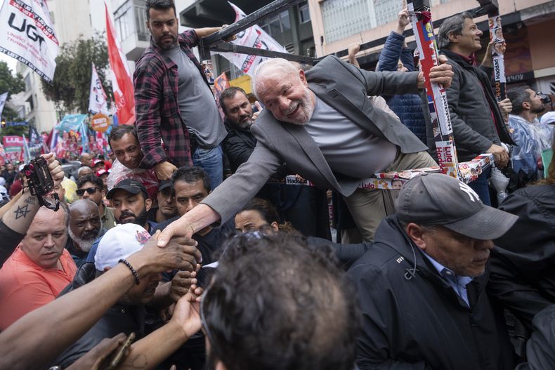 AMS-GEN BRASIL-ELECCIONES-LULA