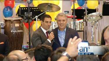 ivan duque agradece a miami por exito en las presidenciales de colombia