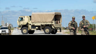 llegan soldados de la guardia nacional al condado broward