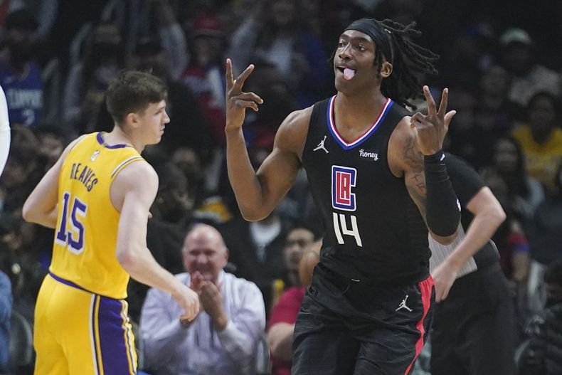 DEP-BAS LAKERS-CLIPPERS
