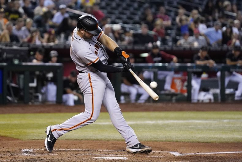 DEP-BEI GIGANTES-DIAMONDBACKS