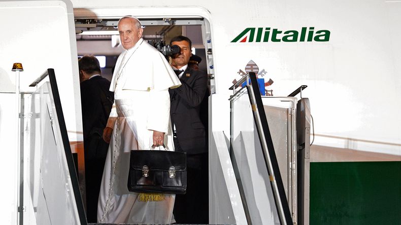 Papa Francisco AVION