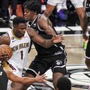Zion vuelve con 25 puntos; Pelicans aplastan a Nets