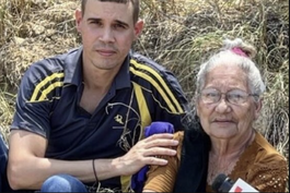 En Cuba no tenemos libertad para expresar lo que sentimos: una anciana de 82 años cruza el Río Bravo a EEUU