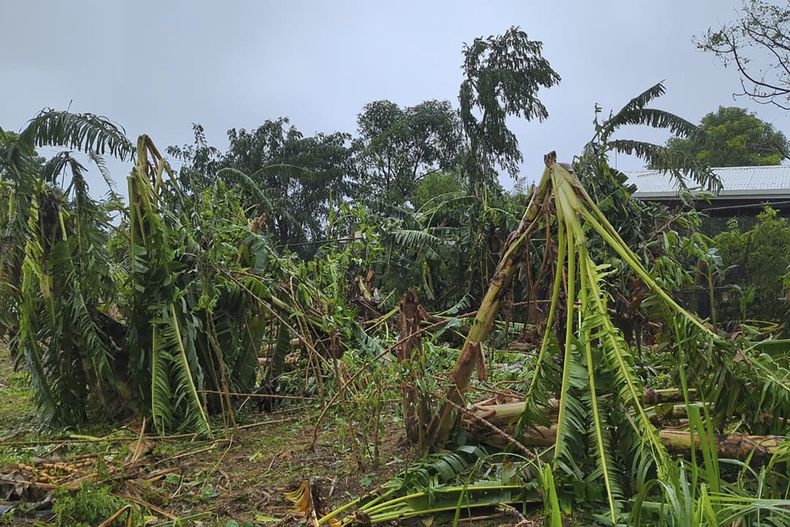 OCE-CLI VANUATU-CICLÓN
