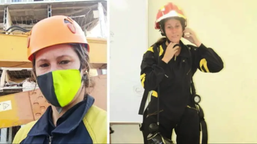 Identifican a rescatista fallecida en derrumbe en La Habana Vieja