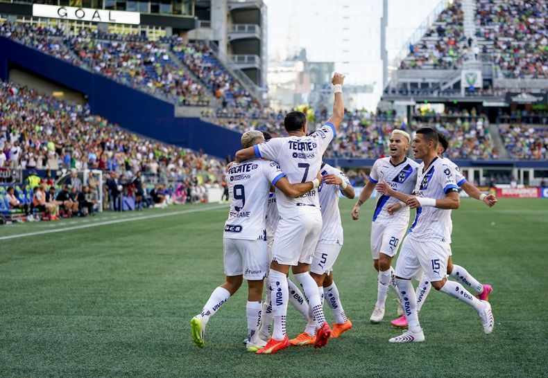 Con Tres De Berterame, Monterrey Golea A Seattle Y Es Primero De Grupo ...