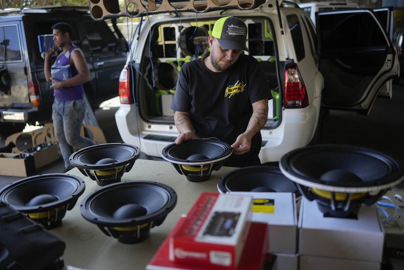 REP-GEN VENEZUELA-FIESTAS CALLEJERAS