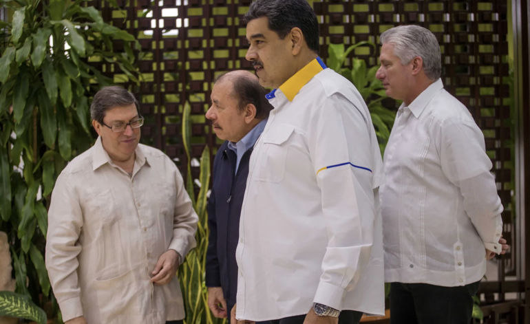 El dictador Nicolás Maduro agradeció el apoyo de México, Argentina y Bolivia ante la exclusión de la Cumbre de las Américas