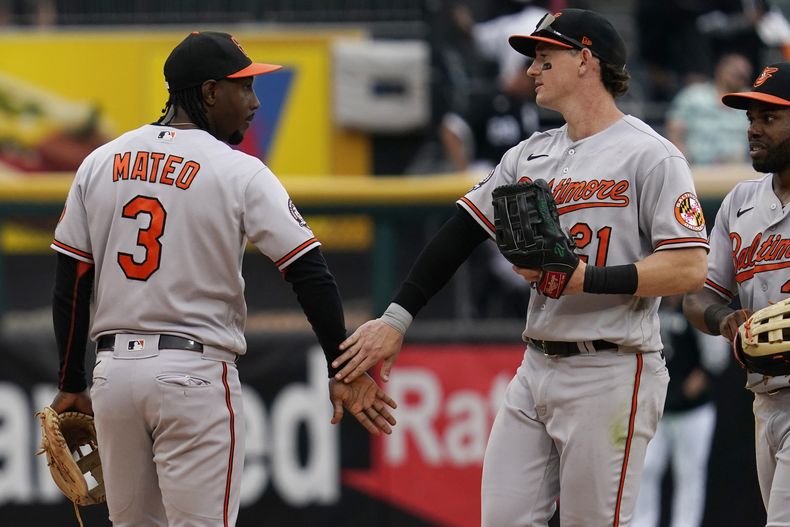 DEP-BEI ORIOLES-MEDIAS BLANCAS