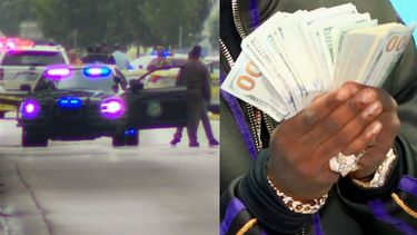 lo intentaron secuestrar tras publicar fotos en instagram con fajos de billetes y todo termino en una tragedia