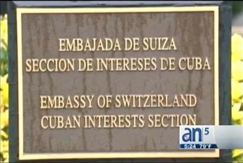 Diplomáticos de la Sección de Intereses de Cuba en Estados Unidos se reunieron esta semana en Washington con dueños de agencias de viajes a la Isla.