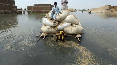 Inundaciones en Pakistán amenazan sitio arqueológico