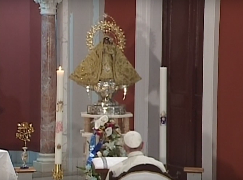 Papa Francisco caridad del cobre