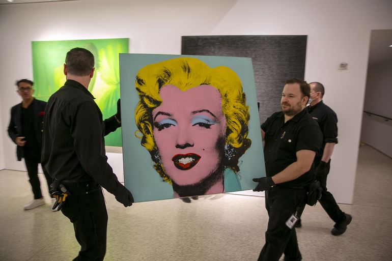 Subastan Marilyn de Warhol en 195 millones de dólares