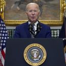 El presidente Joe Biden en el Salón Roosevelt de la Casa Blanca, en Washington, el 1 de octubre de 2023. (Foto AP /Manuel Balce Ceneta)