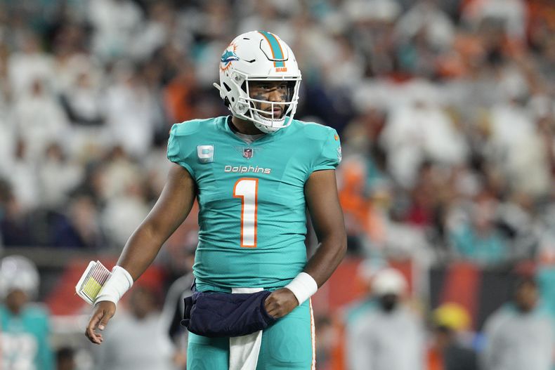 DEP-NFL DOLPHIS-TAGOVAILOA