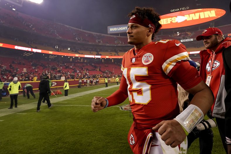 DEP-NFL CHIEFS-MAHOMES
