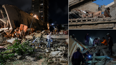 devastadores terremotos en venezuela dejan 164 muertos y 971 heridos; la guaira es zona de desastre