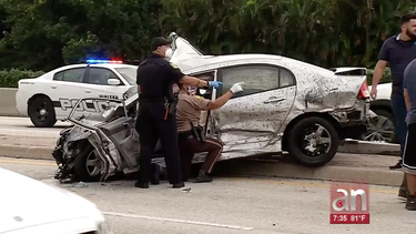 un joven murio en aparatoso accidente en okeechobee, hialeah