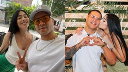 asi fue la felicitacion de yomil a su novia daniela reyes por su cumpleanos 25