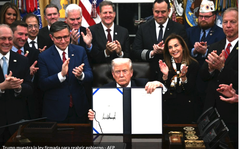 trump cierre gobierno