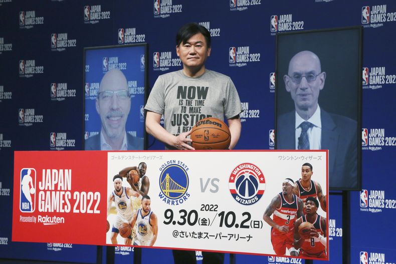 DEP-BAS NBA-JAPÓN