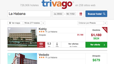 demandan a la compania trivago por trafico de bienes en propiedades confiscadas en cuba