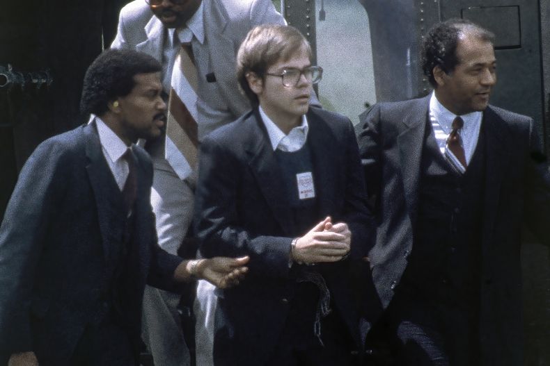 AMN-GEN JOHN HINCKLEY-REAGAN
