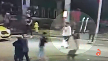 policia busca a tres hombres responsables de balacera en el downtown de miami