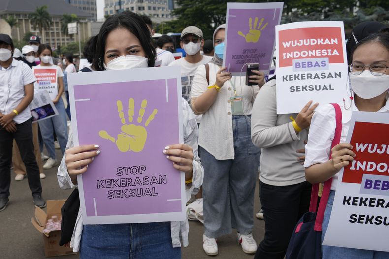 ASI-GEN INDONESIA-VIOLENCIA SEXUAL