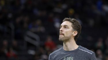 Pau Gasol vuelve al Barcelona dos décadas después