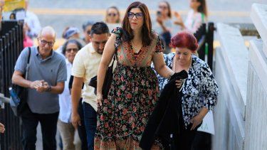 representante mariana nogales esta tranquila y segura ante continuacion de proceso judicial en su contra