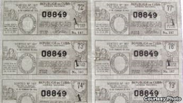 legalizar la loteria: sugiere espacio laical al regimen cubano