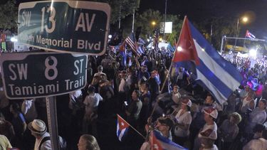 Cubano-estadounidenses tienen peso político robusto en EEUU