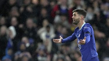 Pulisic se perderá semanas por lesión en la rodilla