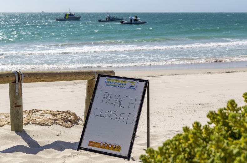 OCE-GEN AUSTRALIA-ATAQUE DE TIBURÓN