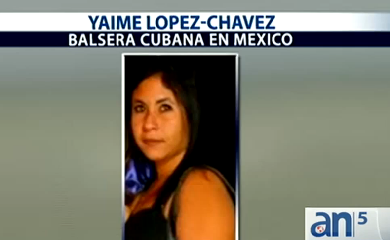 Una de las balseras cubanas rescatadas en México habla con América Noticias mientras en Miami familiares pide que no sean deportados a la isla.