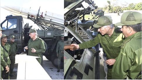 Cuba inicia ejercicios militares en medio de tensiones con Estados Unidos