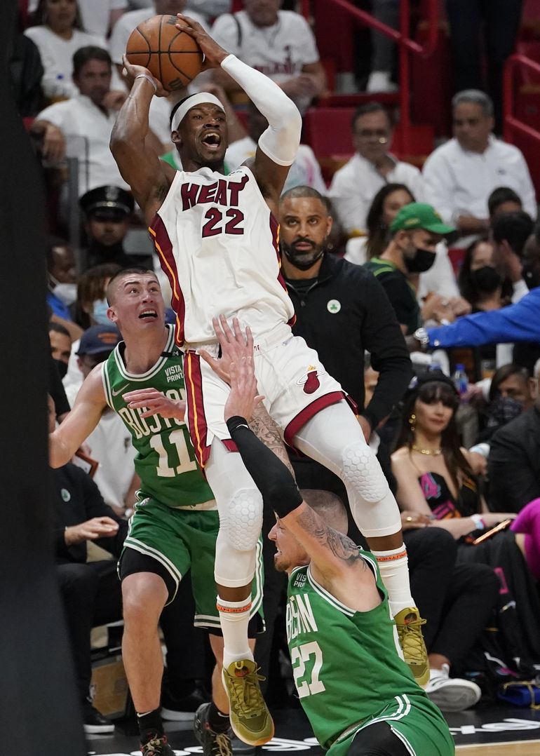 Heat le da la vuelta a Celtics y se lleva el juego 1