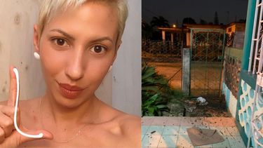 presuntos agentes de la seguridad del estado cubano vandalizan la casa de la activista saily gonzalez