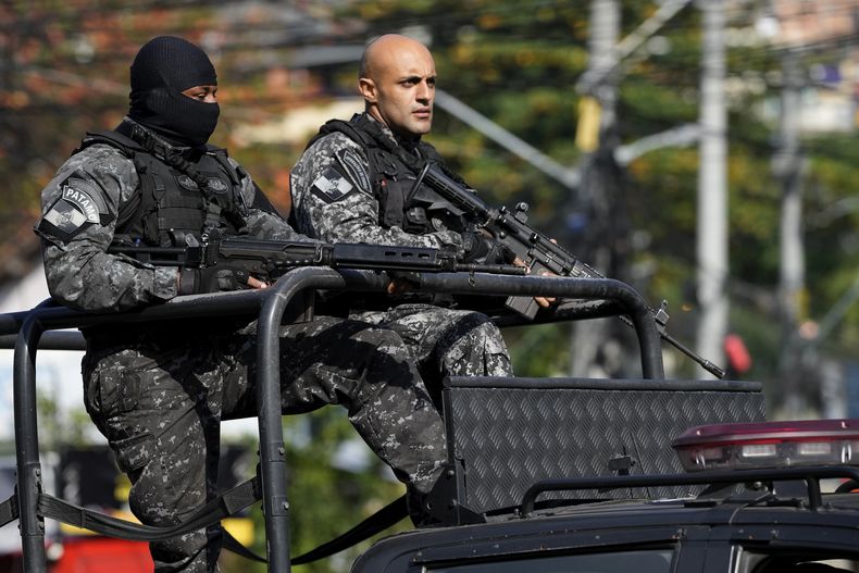 AMS-GEN BRASIL-VIOLENCIA