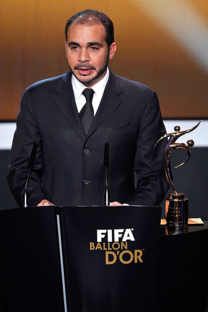 Prince Ali Bin Al Hussein jordania